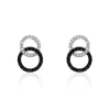 Histoire d'Or Boucles D'oreilles Puces Bella Or Blanc Diamant* Boucles D'Oreilles|Clous D'Oreilles