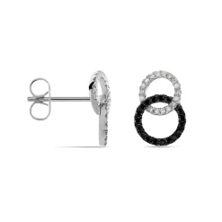 Histoire d'Or Boucles D'oreilles Puces Bella Or Blanc Diamant* Boucles D'Oreilles|Clous D'Oreilles