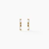 Discount Histoire d'Or Boucles D'oreilles Puces Brant Or Jaune Oxyde De Zirconium