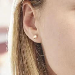 Histoire d'Or Boucles D'oreilles Puces Berangere Cercle 4 Or Jaune* Boucles D'Oreilles|Clous D'Oreilles