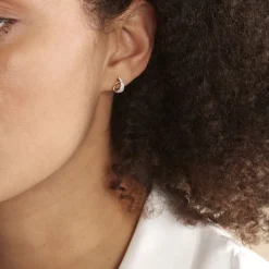 Histoire d'Or Boucles D'oreilles Puces Boucle D'or Or Jaune Oxyde De Zirconium* Boucles D'Oreilles|Clous D'Oreilles