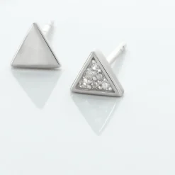 Histoire d'Or Boucles D'oreilles Puces Bartoumieu Argent Blanc Oxyde De Zirconium* Boucles D'Oreilles|Boucles D'Oreilles Fantaisie