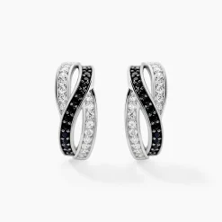 Histoire d'Or Boucles D'oreilles Puces Bethany Argent Blanc Oxyde De Zirconium* Boucles D'Oreilles|Boucles D'Oreilles Fantaisie