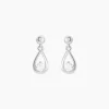 Histoire d'Or Boucles D'oreilles Puces Bethilda Argent Blanc Oxyde De Zirconium* Boucles D'Oreilles|Boucles D'Oreilles Fantaisie