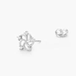 Histoire d'Or Boucles D'oreilles Puces Clarance Argent Blanc Oxyde De Zirconium* Boucles D'Oreilles|Boucles D'Oreilles Fantaisie