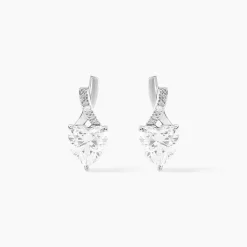 Histoire d'Or Boucles D'oreilles Puces Clothilde De Zirconium* Boucles D'Oreilles|Clous D'Oreilles