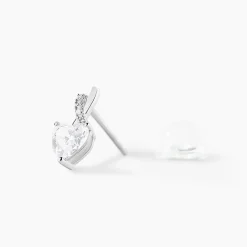 Histoire d'Or Boucles D'oreilles Puces Clothilde De Zirconium* Boucles D'Oreilles|Clous D'Oreilles
