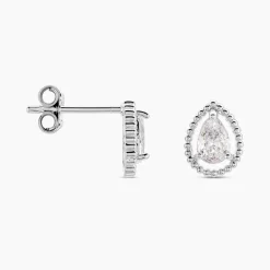 Histoire d'Or Boucles D'oreilles Puces Cyra Argent Blanc Oxyde De Zirconium* Boucles D'Oreilles|Boucles D'Oreilles Fantaisie