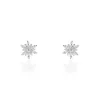 Histoire d'Or Boucles D'oreilles Puces Cyriac Argent Blanc Oxyde De Zirconium* Boucles D'Oreilles|Boucles D'Oreilles Fantaisie