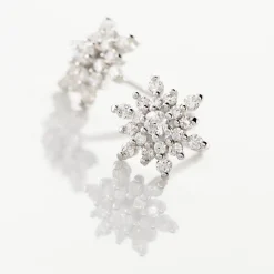 Histoire d'Or Boucles D'oreilles Puces Cyriac Argent Blanc Oxyde De Zirconium* Boucles D'Oreilles|Boucles D'Oreilles Fantaisie