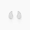 Histoire d'Or Boucles D'oreilles Puces Cloélie Argent Blanc* Boucles D'Oreilles|Boucles D'Oreilles Fantaisie