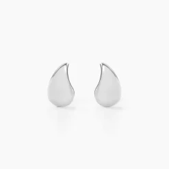 Histoire d'Or Boucles D'oreilles Puces Cloélie Argent Blanc* Boucles D'Oreilles|Boucles D'Oreilles Fantaisie