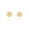 Histoire d'Or Boucles D'oreilles Puces Carmina Plaqué Or Jaune Oxyde De Zirconium* Boucles D'Oreilles|Boucles D'Oreilles Fantaisie