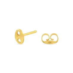 Histoire d'Or Boucles D'oreilles Puces Cara Grain De Cafe Or Jaune* Boucles D'Oreilles|Clous D'Oreilles