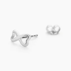 Histoire d'Or Boucles D'oreilles Puces Cony Argent Blanc* Boucles D'Oreilles|Boucles D'Oreilles Fantaisie