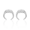 Best Histoire d'Or Boucles D'oreilles Puces Corneliana Argent Blanc Oxyde De Zirconium