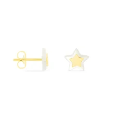 Histoire d'Or Boucles D'oreilles Puces Cleomelia Etoile Or Jaune* Boucles D'Oreilles|Clous D'Oreilles