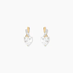 Histoire d'Or Boucles D'oreilles Puces Clothilde De Zirconium* Boucles D'Oreilles|Clous D'Oreilles