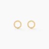 Histoire d'Or Boucles D'oreilles Puces Cesar Or Jaune* Boucles D'Oreilles|Clous D'Oreilles