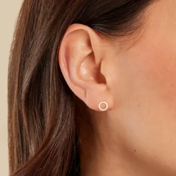 Histoire d'Or Boucles D'oreilles Puces Cesar Or Jaune* Boucles D'Oreilles|Clous D'Oreilles