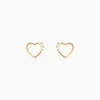 Histoire d'Or Boucles D'oreilles Puces Camomille Or Jaune Oxyde De Zirconium* Boucles D'Oreilles|Clous D'Oreilles