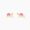 Discount Histoire d'Or Boucles D'oreilles Puces Cali Tortue Or Jaune