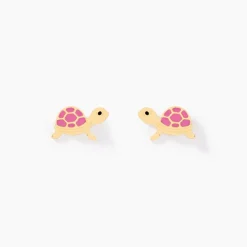 Discount Histoire d'Or Boucles D'oreilles Puces Cali Tortue Or Jaune