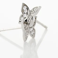 Histoire d'Or Boucles D'oreilles Puces Cadfan Argent Blanc Oxyde* Boucles D'Oreilles|Boucles D'Oreilles Fantaisie