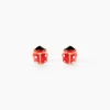 Histoire d'Or Boucles D'oreilles Puces Coccinella Or Jaune Oxyde De Zirconium* Boucles D'Oreilles|Clous D'Oreilles