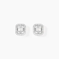 Histoire d'Or Boucles D'Oreilles Puces Collection 1986 Or Jaune Diamant* Boucles D'Oreilles|Clous D'Oreilles