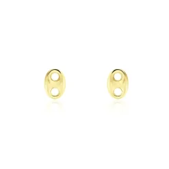 Histoire d'Or Boucles D'oreilles Puces Cara Or Jaune* Boucles D'Oreilles|Clous D'Oreilles