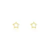 Histoire d'Or Boucles D'oreilles Puces Camomille Or Jaune Oxyde De Zirconium* Boucles D'Oreilles|Clous D'Oreilles