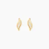 Sale Histoire d'Or Boucles D'oreilles Puces Caline Or Jaune Diamant