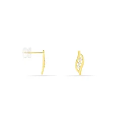 Sale Histoire d'Or Boucles D'oreilles Puces Caline Or Jaune Diamant
