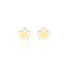 Histoire d'Or Boucles D'oreilles Puces Cleomelia Fleur Or Jaune* Boucles D'Oreilles|Clous D'Oreilles