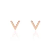 Online Histoire d'Or Boucles D'oreilles Puces Celene Or Rose