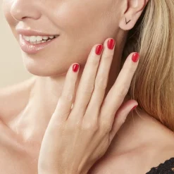 Online Histoire d'Or Boucles D'oreilles Puces Celene Or Rose