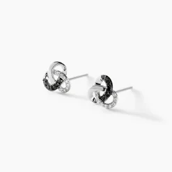 Histoire d'Or Boucles D'oreilles Puces Constellation Or Blanc Diamant* Boucles D'Oreilles|Clous D'Oreilles