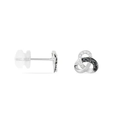 Histoire d'Or Boucles D'oreilles Puces Constellation Or Blanc Diamant* Boucles D'Oreilles|Clous D'Oreilles