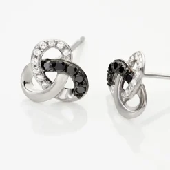 Histoire d'Or Boucles D'oreilles Puces Constellation Or Blanc Diamant* Boucles D'Oreilles|Clous D'Oreilles