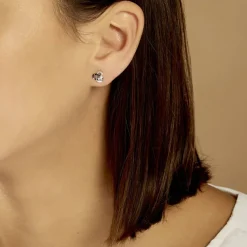 Histoire d'Or Boucles D'oreilles Puces Constellation Or Blanc Diamant* Boucles D'Oreilles|Clous D'Oreilles