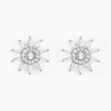Histoire d'Or Boucles D'oreilles Puces Daisy Argent Blanc Oxyde De Zirconium* Boucles D'Oreilles|Boucles D'Oreilles Fantaisie