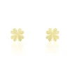 Sale Histoire d'Or Boucles D'oreilles Puces Dag Or Jaune