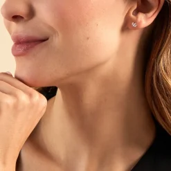 Histoire d'Or Boucles D'oreilles Puces Duchesse De Zirconium* Boucles D'Oreilles|Boucles D'Oreilles Fantaisie