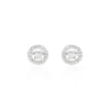 Histoire d'Or Boucles D'oreilles Puces Domitia Or Blanc Diamant* Boucles D'Oreilles|Clous D'Oreilles