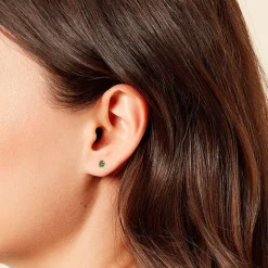 Histoire d'Or Boucles D'oreilles Puces Daria Or Jaune Oxyde De Zirconium* Boucles D'Oreilles|Clous D'Oreilles