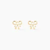 Histoire d'Or Boucles D'oreilles Puces Darina Noeud Or Jaune Oxyde De Zirconium* Boucles D'Oreilles|Clous D'Oreilles