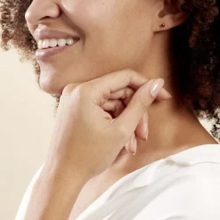 Histoire d'Or Boucles D'oreilles Puces Elea Serti Griffe Or Jaune Rubis* Boucles D'Oreilles|Clous D'Oreilles