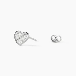Histoire d'Or Boucles D'oreilles Puces Esperanza Argent Blanc Oxyde De Zirconium* Boucles D'Oreilles|Boucles D'Oreilles Fantaisie