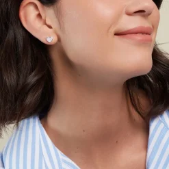 Histoire d'Or Boucles D'oreilles Puces Esperanza Argent Blanc Oxyde De Zirconium* Boucles D'Oreilles|Boucles D'Oreilles Fantaisie